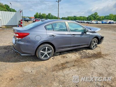Trzecie zdjęcie samochodu z tyłu: 2019 SUBARU IMPREZA PREMIUM VIN:4S3GKAD66K3608443 - miniatura