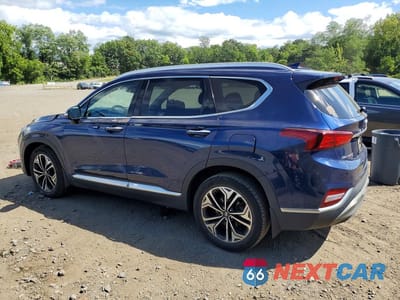 Drugie zdjęcie samochodu z przodu: 2020 HYUNDAI SANTA FE SEL 2.0T VIN:5NMS3CAA5LH294492 - miniatura