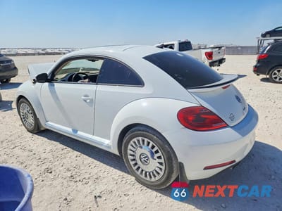 Drugie zdjęcie samochodu z przodu: 2016 VOLKSWAGEN BEETLE SE VIN:3VWJ07AT6GM617168 - miniatura