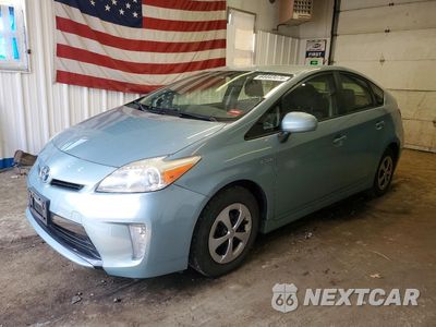 2013 TOYOTA PRIUS THREE JTDKN3DU1D5663580 - główne zdjęcie licytacji z USA - miniatura