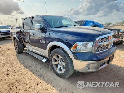 Czwarte zdjęcie samochodu z boku: 2016 RAM 1500 LARAMIE VIN:1C6RR6NMXGS243283 - miniatura