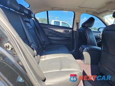 Zdjęcie 10 z 12 samochodu: 2018 INFINITI Q50 3.0T LUXE VIN:JN1EV7AR3JM430177 - miniatura