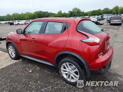 Drugie zdjęcie samochodu z przodu: 2017 NISSAN JUKE S VIN:JN8AF5MV1HT753069 - miniatura
