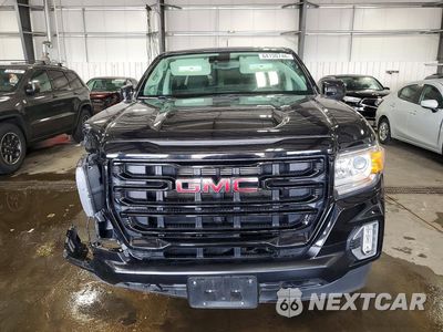 Piąte zdjęcie samochodu w środku: 2021 GMC CANYON ELEVATION VIN:1GTG6CEN8M1106893 - miniatura