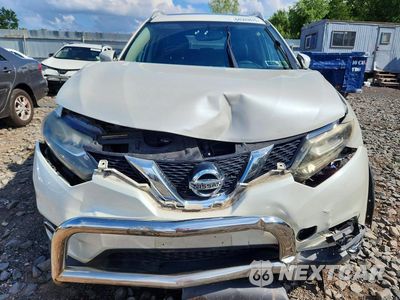 Piąte zdjęcie samochodu w środku: 2015 NISSAN ROGUE SL VIN:5N1AT2MV0FC902082 - miniatura
