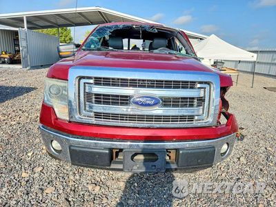 Piąte zdjęcie samochodu w środku: 2014 FORD F150 SUPERCREW VIN:1FTFW1CF3EKD00450 - miniatura