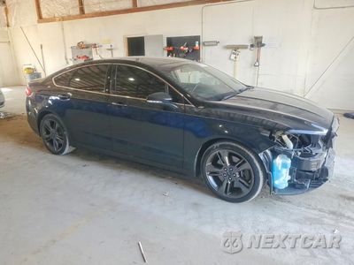 Czwarte zdjęcie samochodu z boku: 2017 FORD FUSION SPORT VIN:3FA6P0VPXHR213440 - miniatura