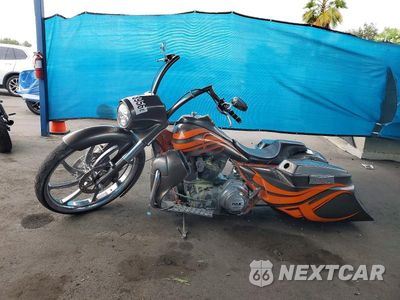 Trzecie zdjęcie samochodu z tyłu: 2013 HARLEY-DAVIDSON FLTRU ROAD GLIDE ULTRA VIN:1HD1KGM15DB642832 - miniatura