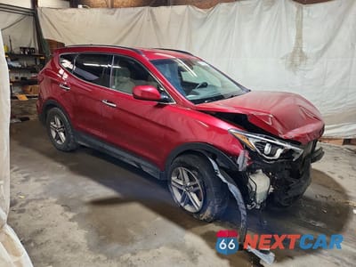 Czwarte zdjęcie samochodu z boku: 2017 HYUNDAI SANTA FE SPORT 2.4L VIN:5XYZUDLB5HG390857 - miniatura