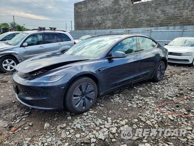 2025 TESLA MODEL 3 5YJ3E1EA5SF043033 - główne zdjęcie licytacji z USA - miniatura