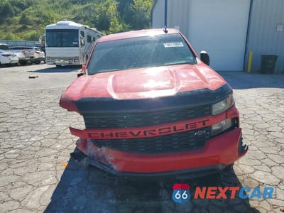 Piąte zdjęcie samochodu w środku: 2020 CHEVROLET SILVERADO K1500 CUSTOM VIN:1GCRYBEFXLZ263203 - miniatura