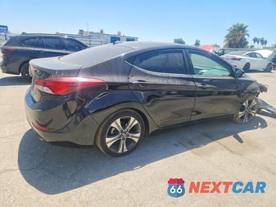 Trzecie zdjęcie samochodu z tyłu: 2016 HYUNDAI ELANTRA SPORT VIN:KMHDH4AH4GU586979 - miniatura
