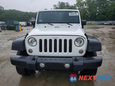 Piąte zdjęcie samochodu w środku: 2016 JEEP WRANGLER UNLIMITED SPORT VIN:1C4HJWDG0GL287035 - miniatura