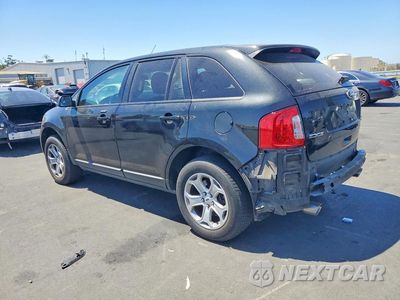 Drugie zdjęcie samochodu z przodu: 2013 FORD EDGE SEL VIN:2FMDK4JC2DBB46136 - miniatura