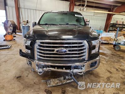 Piąte zdjęcie samochodu w środku: 2017 FORD F150 SUPER CAB VIN:1FTEX1EP7HFB43694 - miniatura