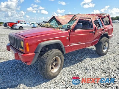 1999 JEEP CHEROKEE SPORT 1J4FF68S8XL649646 - główne zdjęcie licytacji z USA - miniatura
