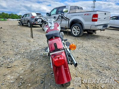 Czwarte zdjęcie samochodu z boku: 2000 HARLEY-DAVIDSON FLSTF VIN:1HD1BMY14YY065867 - miniatura