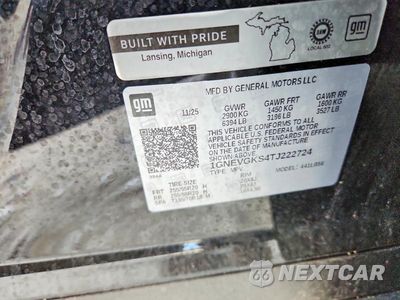 Zdjęcie 13 z 13 samochodu: 2026 CHEVROLET TRAVERSE LT VIN:1GNEVGKS4TJ222724 - miniatura