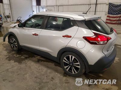 Drugie zdjęcie samochodu z przodu: 2018 NISSAN KICKS SV VIN:3N1CP5CU0JL497224 - miniatura