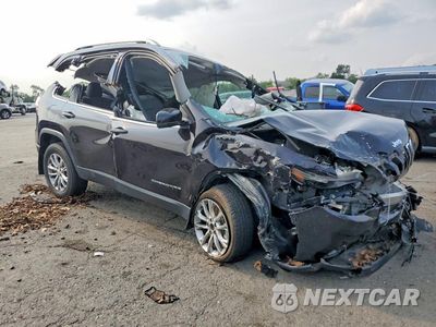 Czwarte zdjęcie samochodu z boku: 2021 JEEP CHEROKEE LATITUDE LUX VIN:1C4PJMMX2MD238571 - miniatura