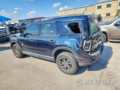 Drugie zdjęcie samochodu z przodu: 2023 FORD BRONCO SPORT BIG BEND VIN:3FMCR9B66PRE09327 - miniatura