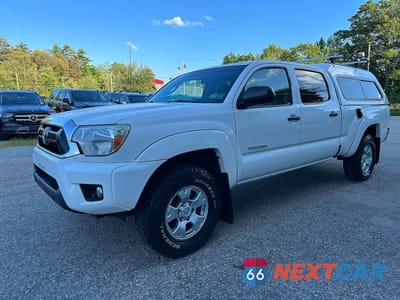 Drugie zdjęcie samochodu z przodu: 2015 TOYOTA TACOMA DOUBLE CAB LONG BED VIN:3TMMU4FN3FM079413 - miniatura