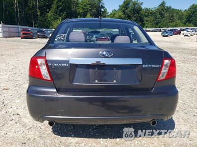 Zdjęcie 6 z 12 samochodu: 2008 SUBARU IMPREZA 2.5I VIN:JF1GE61658H509607 - miniatura