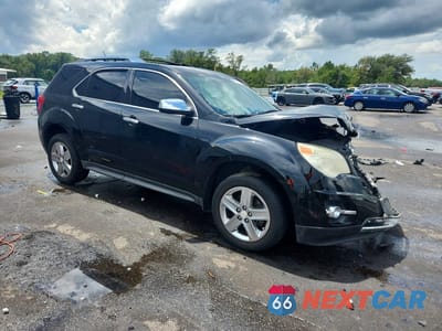 Czwarte zdjęcie samochodu z boku: 2014 CHEVROLET EQUINOX LTZ VIN:2GNFLHE3XE6340006 - miniatura