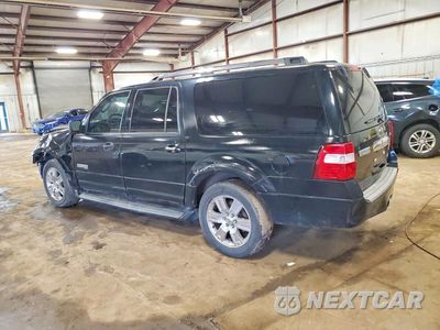 Drugie zdjęcie samochodu z przodu: 2007 FORD EXPEDITION EL LIMITED VIN:1FMFK205X7LA07747 - miniatura