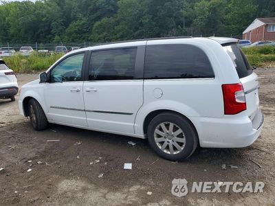 Drugie zdjęcie samochodu z przodu: 2016 CHRYSLER TOWN & COUNTRY TOURING VIN:2C4RC1BG2GR157897 - miniatura