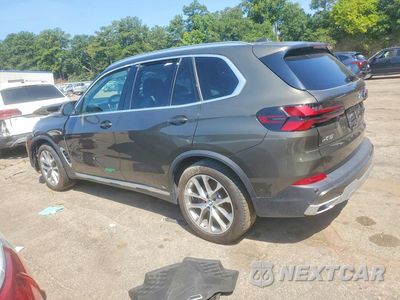 Drugie zdjęcie samochodu z przodu: 2025 BMW X5 XDRIVE40I VIN:5UX23EU05S9W72060 - miniatura