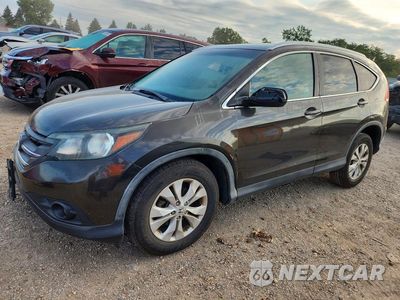 2013 HONDA CR-V EXL 5J6RM4H7XDL084606 - główne zdjęcie licytacji z USA - miniatura
