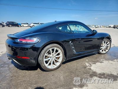 Trzecie zdjęcie samochodu z tyłu: 2024 PORSCHE CAYMAN BASE VIN:WP0AA2A86RK255268 - miniatura