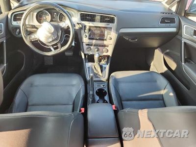Zdjęcie 8 z 12 samochodu: 2015 VOLKSWAGEN GOLF TDI VIN:3VW2A7AUXFM055395 - miniatura