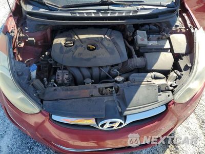 Zdjęcie 11 z 12 samochodu: 2013 HYUNDAI ELANTRA GLS VIN:5NPDH4AE2DH450981 - miniatura