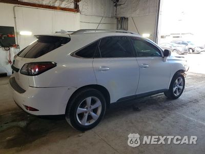 Trzecie zdjęcie samochodu z tyłu: 2014 LEXUS RX 350 BASE VIN:2T2BK1BA5EC248347 - miniatura