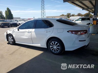 Drugie zdjęcie samochodu z przodu: 2019 TOYOTA CAMRY LE VIN:4T1B31HK1KU509758 - miniatura
