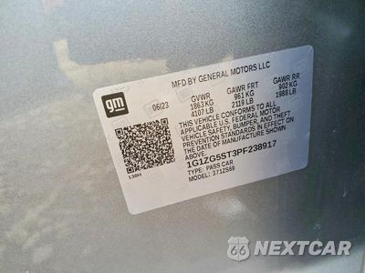 Zdjęcie 14 z 14 samochodu: 2023 CHEVROLET MALIBU RS VIN:1G1ZG5ST3PF238917 - miniatura