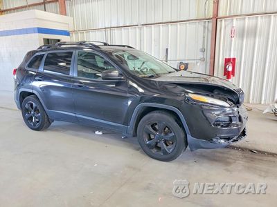 Czwarte zdjęcie samochodu z boku: 2016 JEEP CHEROKEE SPORT VIN:1C4PJMAS1GW314055 - miniatura