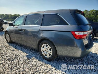 Drugie zdjęcie samochodu z przodu: 2013 HONDA ODYSSEY LX VIN:5FNRL5H25DB058369 - miniatura