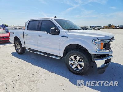 Czwarte zdjęcie samochodu z boku: 2020 FORD F150 SUPERCREW VIN:1FTEW1E51LKD23044 - miniatura