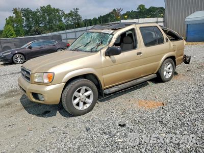 2004 NISSAN PATHFINDER SE JN8DR09X04W801221 - główne zdjęcie licytacji z USA - miniatura
