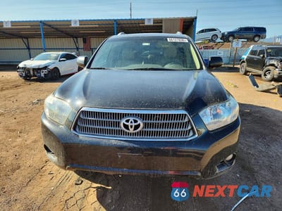 Piąte zdjęcie samochodu w środku: 2009 TOYOTA HIGHLANDER HYBRID LIMITED VIN:JTEEW44A692030938 - miniatura