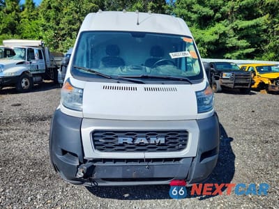Piąte zdjęcie samochodu w środku: 2020 RAM PROMASTER 2500 2500 HIGH VIN:3C6TRVDG5LE101657 - miniatura