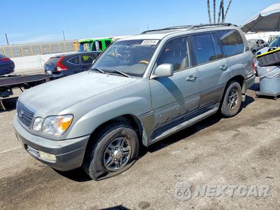 2001 LEXUS LX 470 JTJHT00WX13510142 - główne zdjęcie licytacji z USA - miniatura