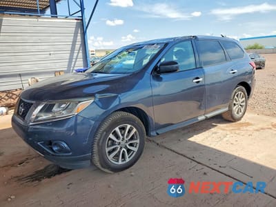 2016 NISSAN PATHFINDER S 5N1AR2MM1GC604177 - główne zdjęcie licytacji z USA - miniatura