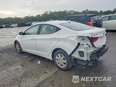 Drugie zdjęcie samochodu z przodu: 2016 HYUNDAI ELANTRA SE VIN:5NPDH4AE8GH776417 - miniatura