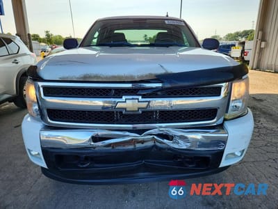 Piąte zdjęcie samochodu w środku: 2009 CHEVROLET SILVERADO K1500 LT VIN:1GCEK29J99Z200441 - miniatura