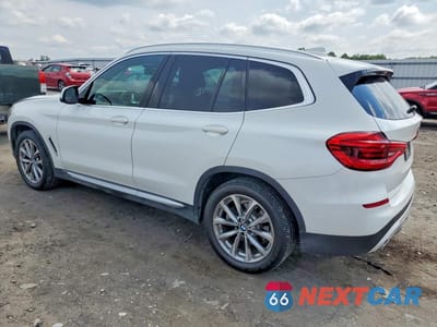 Drugie zdjęcie samochodu z przodu: 2018 BMW X3 XDRIVE30I VIN:5UXTR9C54JLC72650 - miniatura