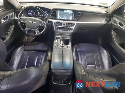 Zdjęcie 8 z 12 samochodu: 2019 GENESIS G80 5.0 ULTIMATE VIN:KMTFN4JF9KU303183 - miniatura